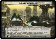 Selesnya Loft Gardens\nMarch of the Machine Commander Planechase - Planes\nSingle\nMagic The Gathering