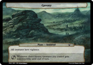 Gavony\nMarch of the Machine Commander Planechase - Planes\nSingle\nMagic The Gathering