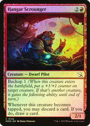 Hangar Scrounger\nMarch of the Machine\nSingle\nMagic The Gathering