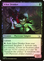 Ichor Drinker\nMarch of the Machine\nSingle\nMagic The Gathering