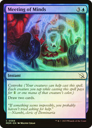 Meeting of Minds\nMarch of the Machine\nSingle\nMagic The Gathering