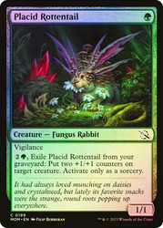 Placid Rottentail\nMarch of the Machine\nSingle\nMagic The Gathering