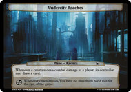 Undercity Reaches\nMarch of the Machine Commander Planechase - Planes\nSingle\nMagic The Gathering