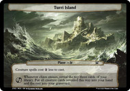 Turri Island\nMarch of the Machine Commander Planechase - Planes\nSingle\nMagic The Gathering