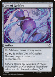 Urn of Godfire\nMarch of the Machine\nSingle\nMagic The Gathering