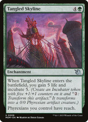 Tangled Skyline\nMarch of the Machine\nSingle\nMagic The Gathering
