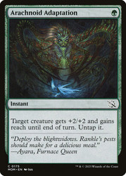 Arachnoid Adaptation\nMarch of the Machine\nSingle\nMagic The Gathering