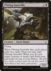 Flitting Guerrilla\nMarch of the Machine\nSingle\nMagic The Gathering