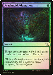 Arachnoid Adaptation\nMarch of the Machine\nSingle\nMagic The Gathering