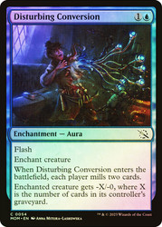 Disturbing Conversion\nMarch of the Machine\nSingle\nMagic The Gathering