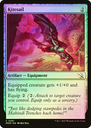 Kitesail\nMarch of the Machine\nSingle\nMagic The Gathering