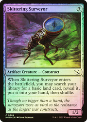 Skittering Surveyor\nMarch of the Machine\nSingle\nMagic The Gathering