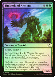 Timberland Ancient\nMarch of the Machine\nSingle\nMagic The Gathering