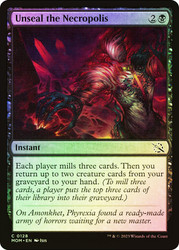 Unseal the Necropolis\nMarch of the Machine\nSingle\nMagic The Gathering