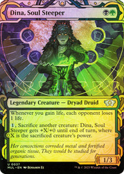 Dina, Soul Steeper (Showcase)\nMultiverse Legends\nSingle\nMagic The Gathering