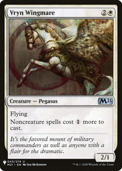 Vryn Wingmare\nMystery Booster / The List\nSingle\nMagic The Gathering