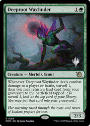 Deeproot Wayfinder (Promo Pack) (March of the Machine)\nPromo: Planeswalker Stamped\nSingle\nMagic The Gathering