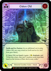 Oaken Old Rainbow Foil English