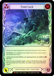 Frost Lock Rainbow Foil English