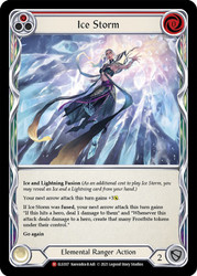 Ice Storm Non-foil English