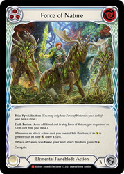 Force of Nature Non-foil English