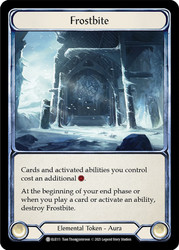 Frostbite Non-foil English
