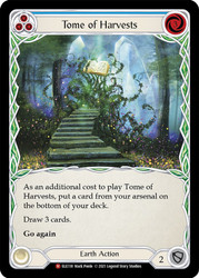 Tome of Harvests Non-foil English