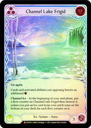 Channel Lake Frigid Rainbow Foil English