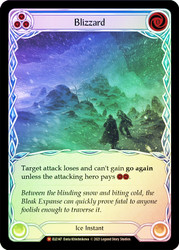 Blizzard Rainbow Foil English