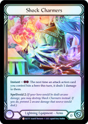 Shock Charmers Cold Foil English