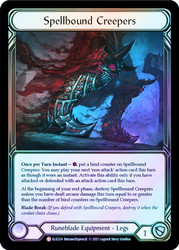 Spellbound Creepers Cold Foil English