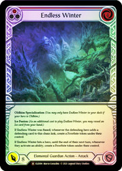 Endless Winter Rainbow Foil English