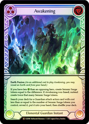 Awakening Rainbow Foil English