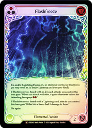 Flashfreeze Rainbow Foil English