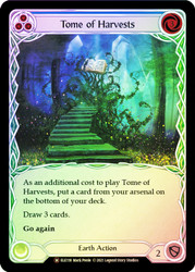 Tome of Harvests Rainbow Foil English