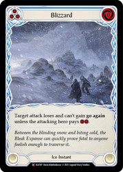 Blizzard Non-foil English