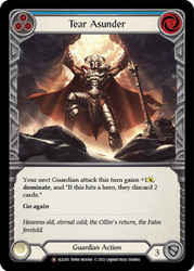Tear Asunder Non-foil English
