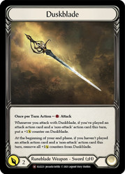 Duskblade Non-foil English