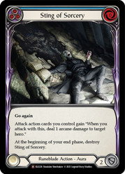 Sting of Sorcery Non-foil English