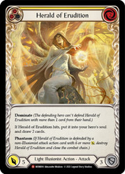 Herald of Erudition Non-foil English
