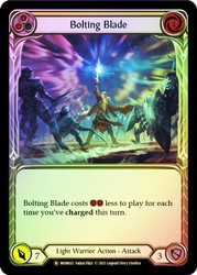Bolting Blade Rainbow Foil English