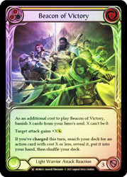 Beacon of Victory Rainbow Foil English