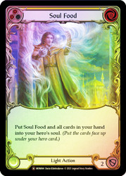 Soul Food Rainbow Foil English
