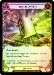 Tome of Divinity Rainbow Foil English