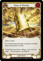 Tome of Divinity Non-foil English
