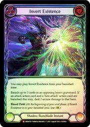 Invert Existence Rainbow Foil English