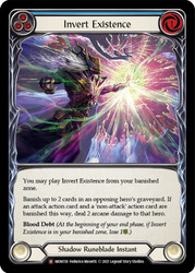 Invert Existence Non-foil English