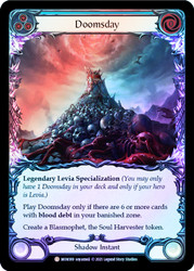 Doomsday Cold Foil English