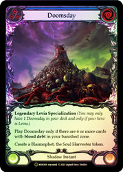 Doomsday Rainbow Foil English
