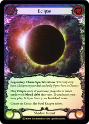 Eclipse Rainbow Foil English